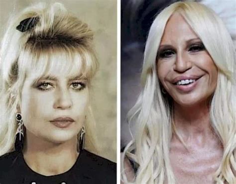 attrice che impersona donatella versace|what happened to donatella versace.